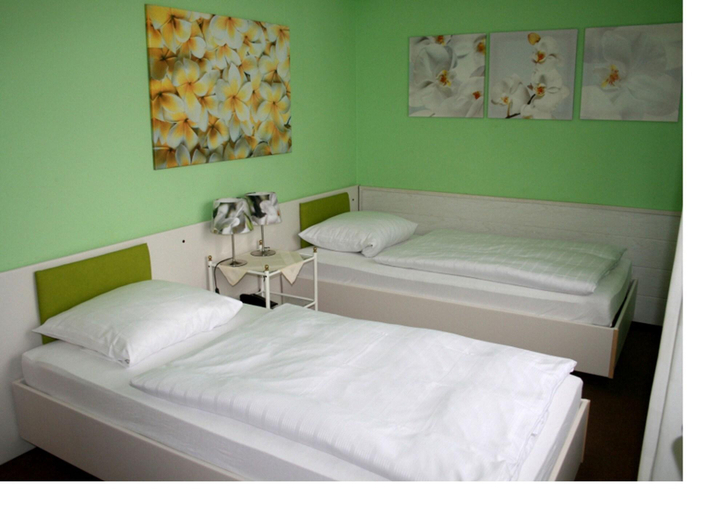 Bedroom 2, Hotel Restaurant Bruchwiese, Regionalverband Saarbrücken