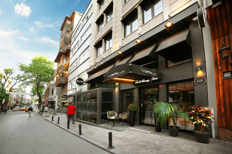 Exterior & Views 2, The Capital Suites, Beşiktaş