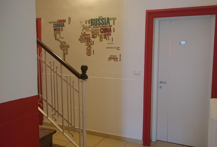 Public Area, Hotel RossoVino, Milano
