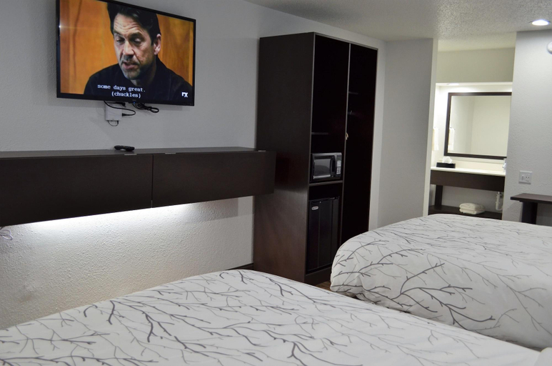 Bedroom 3, Athena Inn Chattanooga, Hamilton