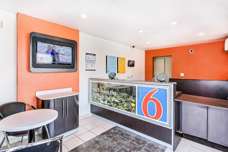 Public Area 3, Motel 6 Sunnyvale, CA - South, Santa Clara
