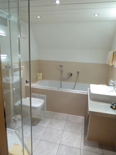 Bathroom 4, Köhlerhütte-Fürstenbrunn, Erzgebirgskreis