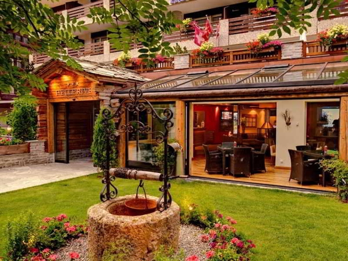 Exterior & Views 1, Hotel Bellerive, Visp