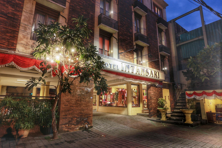 Exterior & Views 1, Hotel Intansari, Denpasar