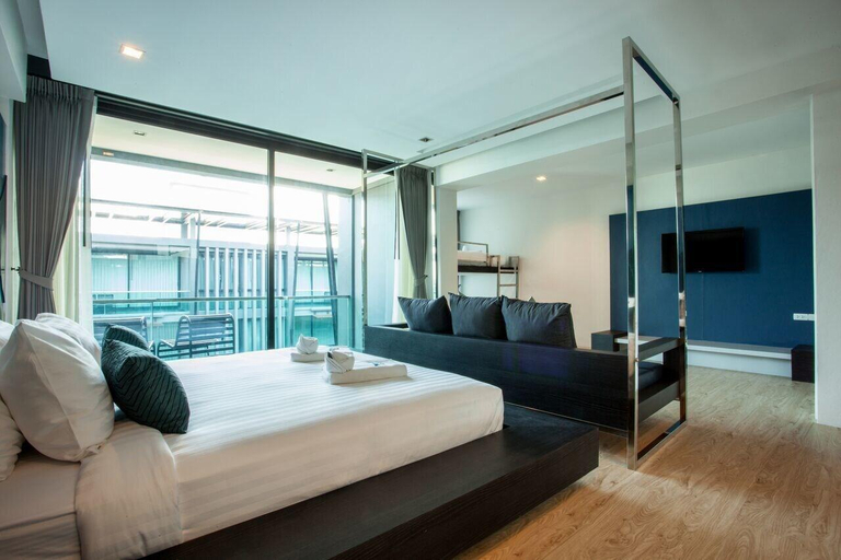 Bedroom 3, @T Boutique Hotel, Muang Prachuap Khiri Khan