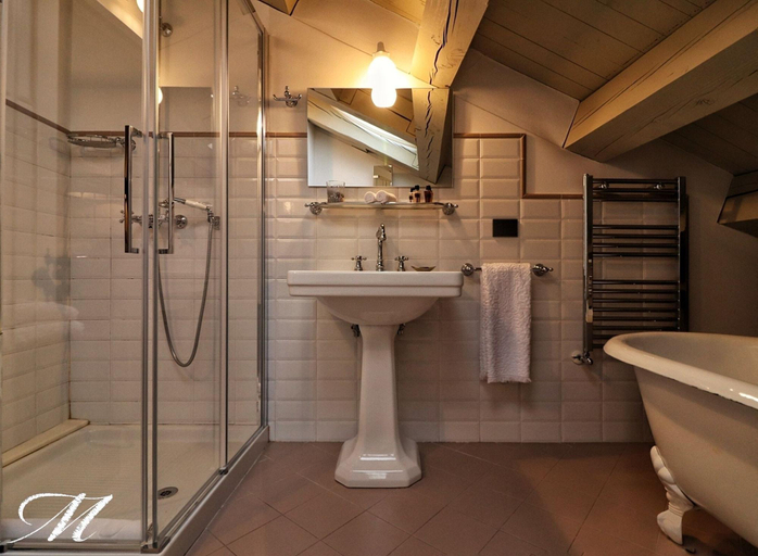 Bathroom 4, Maison Matilda - Luxury Rooms, Treviso