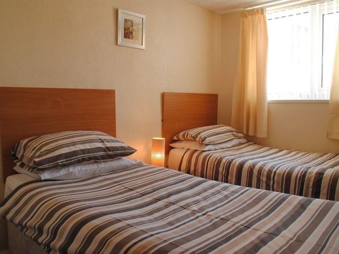 Bedroom 3, Chaplins Hotel, Blackpool