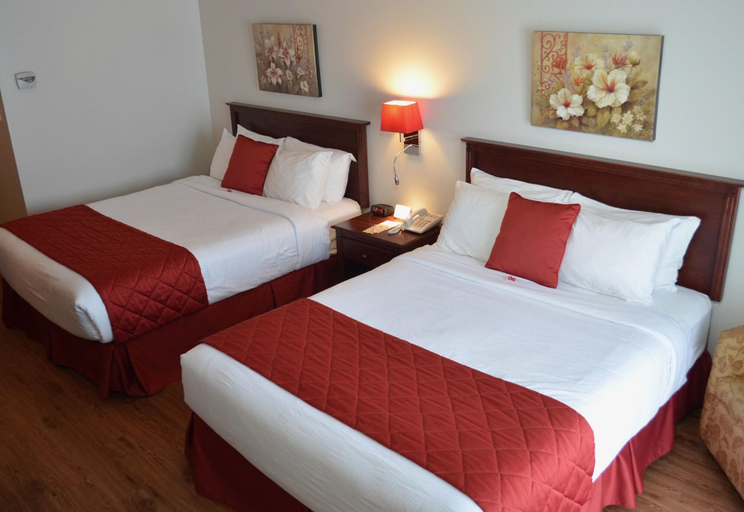 Bedroom 3, Ha Tel Le Floral, La Région-Sherbrookoise