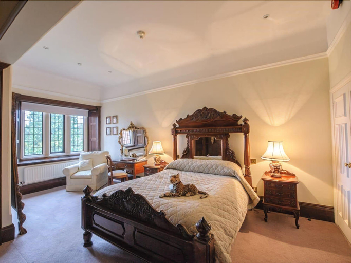 Bedroom 3, Dalston Hall Hotel, Cumbria