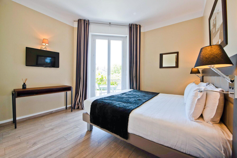 Bedroom 3, La Villa Cap d'Antibes, Alpes-Maritimes
