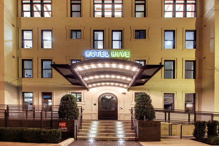 Public Area 2, Hotel Hive, Washington D.C.