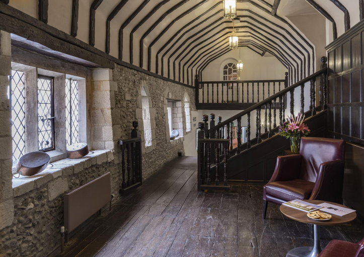 Public Area 3, Hitchin Priory, Hertfordshire
