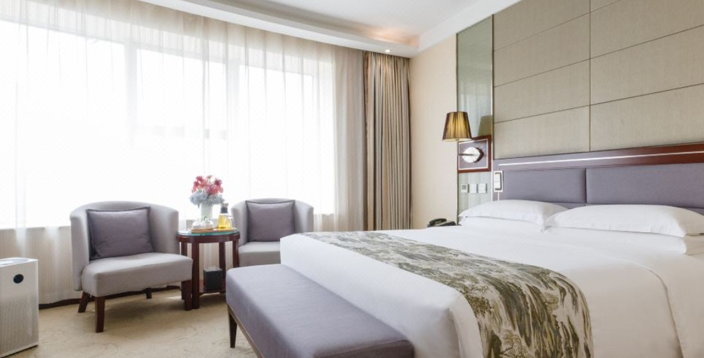 Bedroom 4, Yunzhen Century Hotel, Shijiazhuang