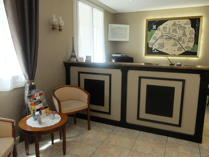 Public Area 4, Hotel Moderniste, Paris