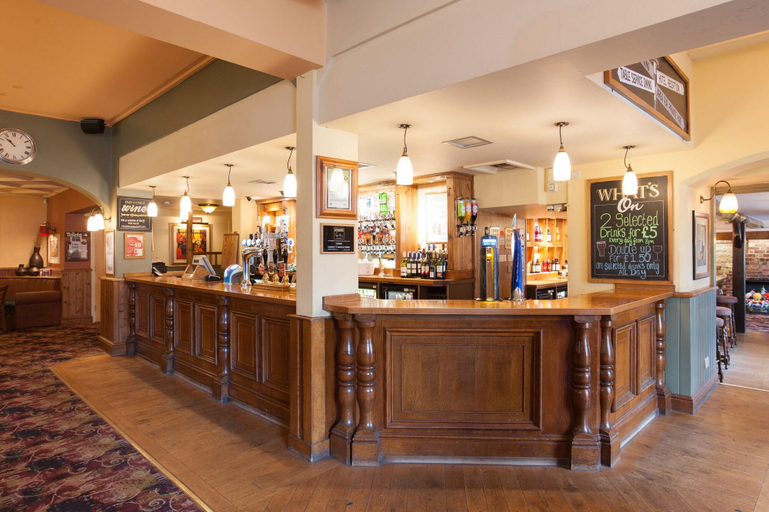 Public Area 3, Heart of England Hotel Weedon by Marstons Inns, Northamptonshire