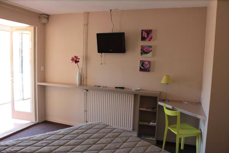 Bedroom 4, CIT’HOTEL LES ALIZES, Haute-Vienne