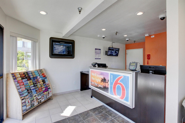 Public Area 4, Motel 6 Westminster North, Orange