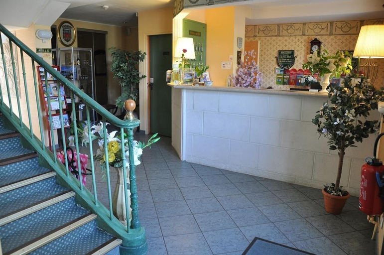 Public Area, Hotel de la Tour, Eure