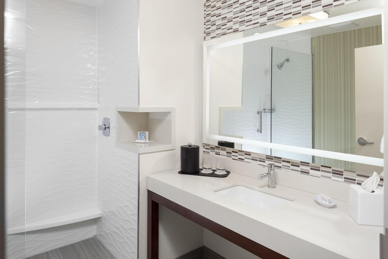 Bathroom 4, Courtyard by Marriott DeLand Historic Downtown, Volusia