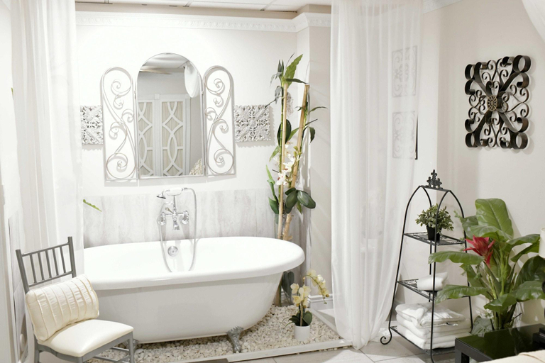 Bathroom 4, 5Th East Hall Bed Breakfast, Utah