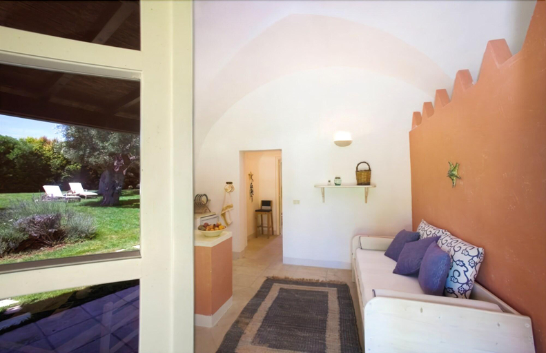 Public Area, Masseria Li Foggi, Lecce