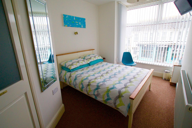 Bedroom 2, Westward Bed & Breakfast, Cornwall