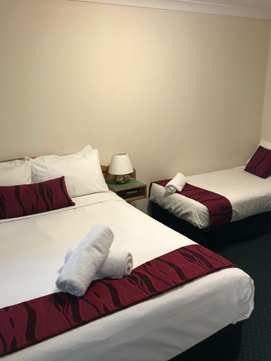 Bedroom 3, O Shea S Royal Hotel, Goondiwind