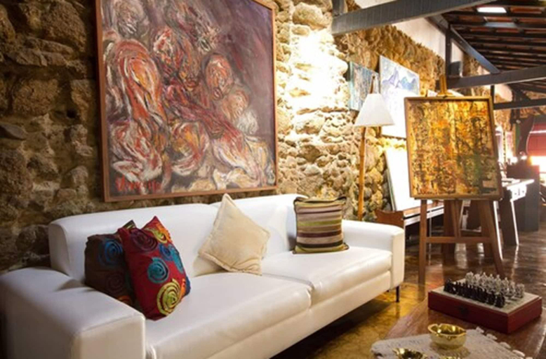 Public Area 3, Pousada Arte Urquijo, Parati