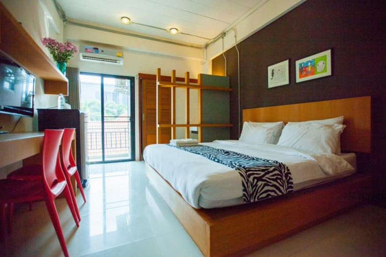 Bedroom 3, Euanjitt Chill House, Muang Khon Kaen