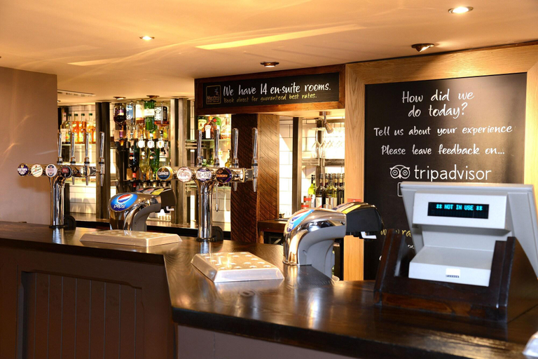 Public Area, Unicorn Hotel by Marstons Inns, Nottinghamshire