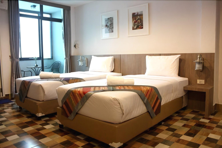 Bedroom 1, P'Residence, Hat Yai