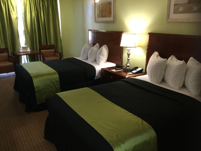 Bedroom 3, Green Tree Inn And Extended Stay Suites, San Bernardino
