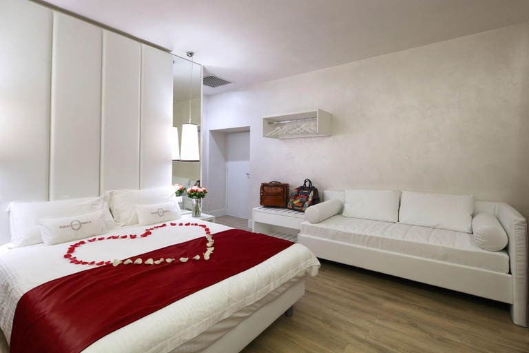 Bedroom 4, Tullia e Prisca Relais, Rome