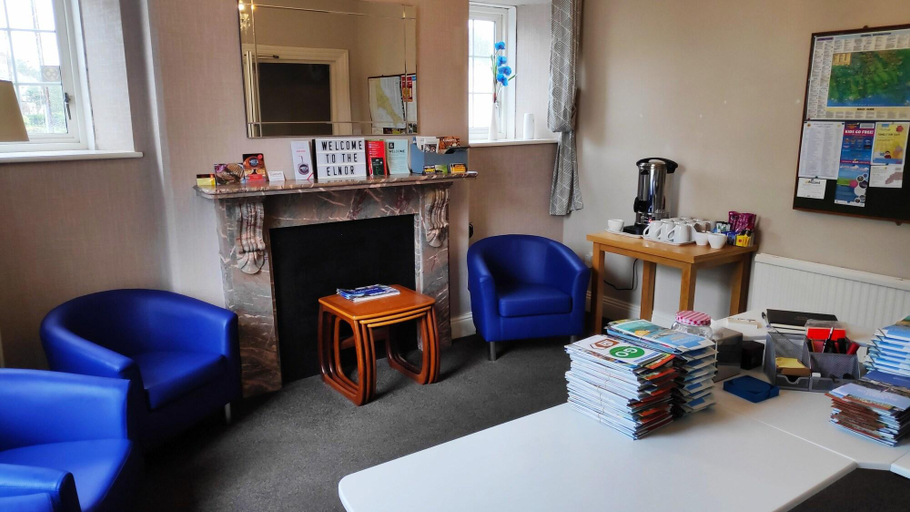 Public Area, Elnor Guest House, Cornwall