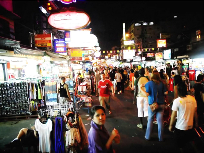Exterior & Views 2, Suksawad Hotel, Phra Nakhon