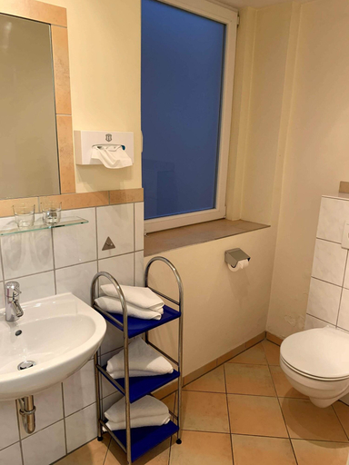 Bathroom 5, Hotel Hansehof, Hamburg