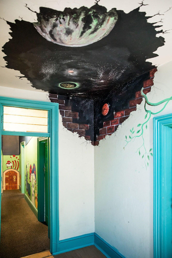Public Area 2, The Pickled Frog - Hostel, Hobart