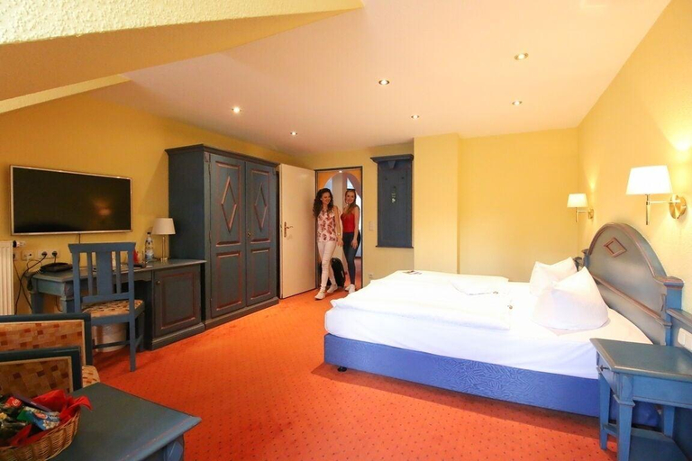 Bedroom 3, Erbgericht Buntes Haus, Erzgebirgskreis