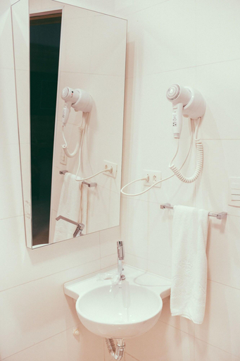 Bathroom 5, Occitano Apart Hotel, Piracicaba