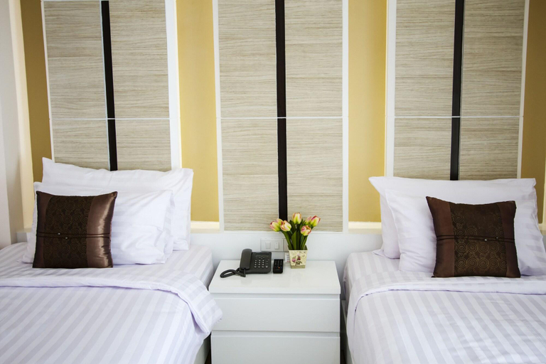 Bedroom 3, Nantrungjai Boutique Hotel, Muang Nan
