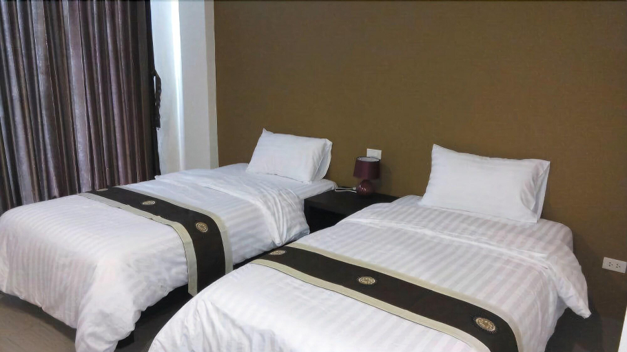 Bedroom 3, One Fu Hotel, Muang Surin