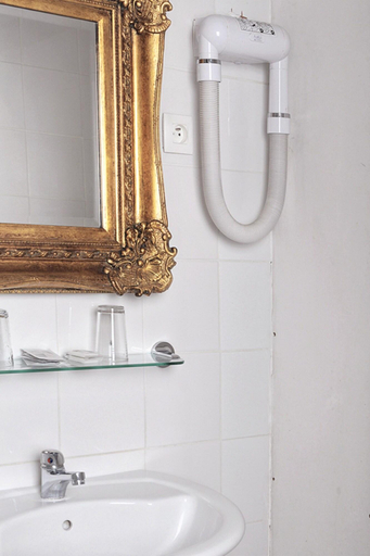 Bathroom 4, Zazie Hotel, Paris