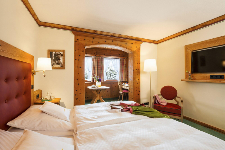 Bedroom 2, Wallgau Parkhotel, Garmisch-Partenkirchen