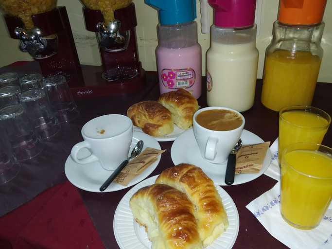 Food & Drinks, Hotel Lua, Distrito Federal