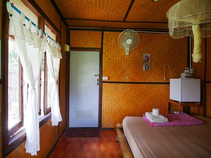 Bedroom 3, Pai Nam Now Guesthouse, Pai