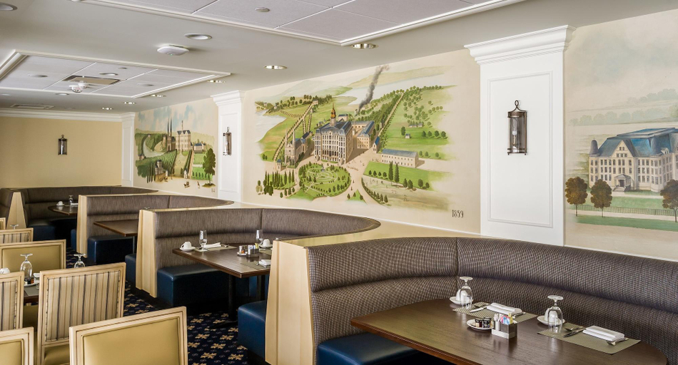 Public Area 3, Morris Inn, Saint Joseph