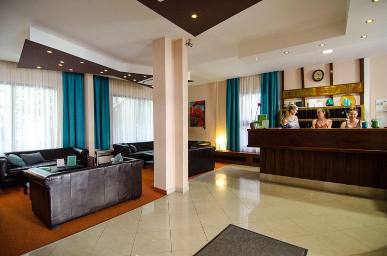 Public Area 3, Hotel Palatinus, Sopron-Fertőd