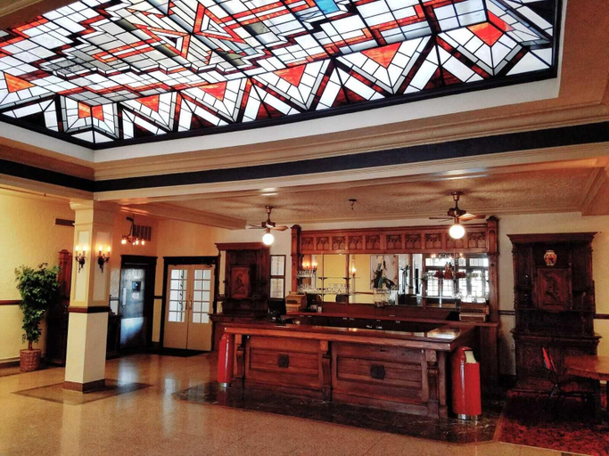 Public Area 2, Monte Villa Hotel, Rio Grande
