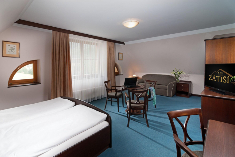 Bedroom 3, Hotel Zatisi, Trutnov