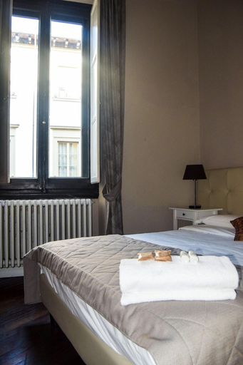 Bedroom 3, Soggiorno La Cupola - Bed and Breakfast, Florence